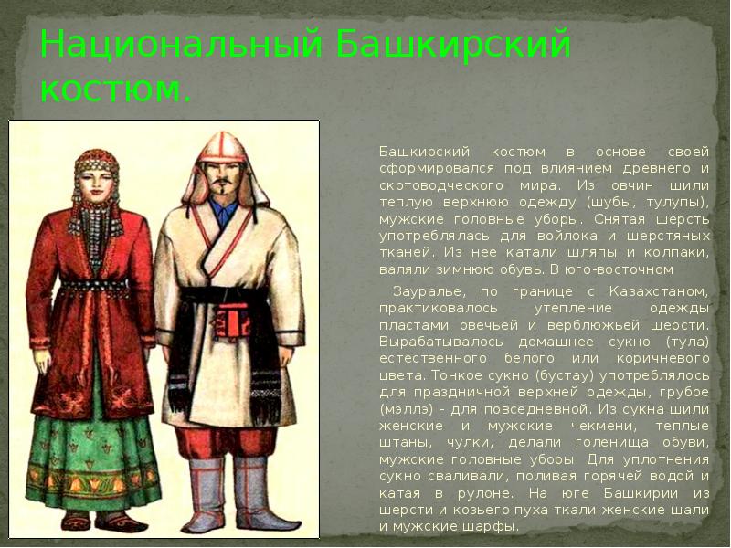 Национальные костюмы народов россии проект по орксэ 4 класс