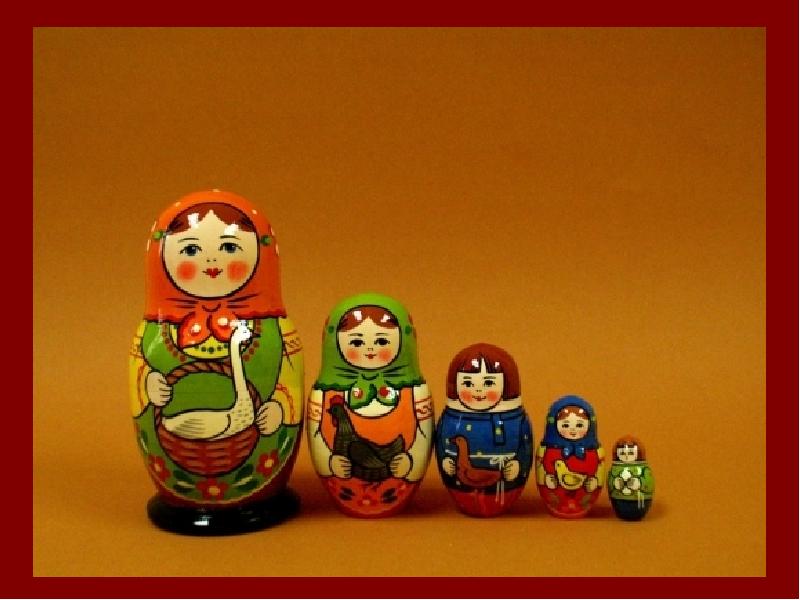 Загорская матрешка