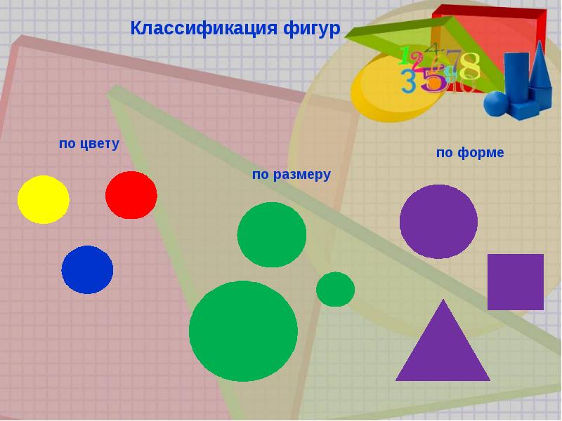 Проект по геометрическим фигурам