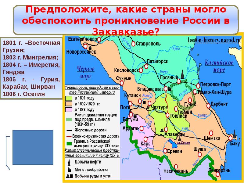 Внешняя политика александра 1 карта