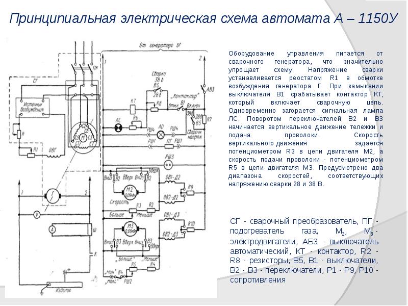 Презентация сварочный преобразователь