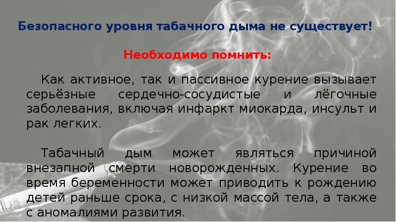 Всемирный день без табака презентация для студентов