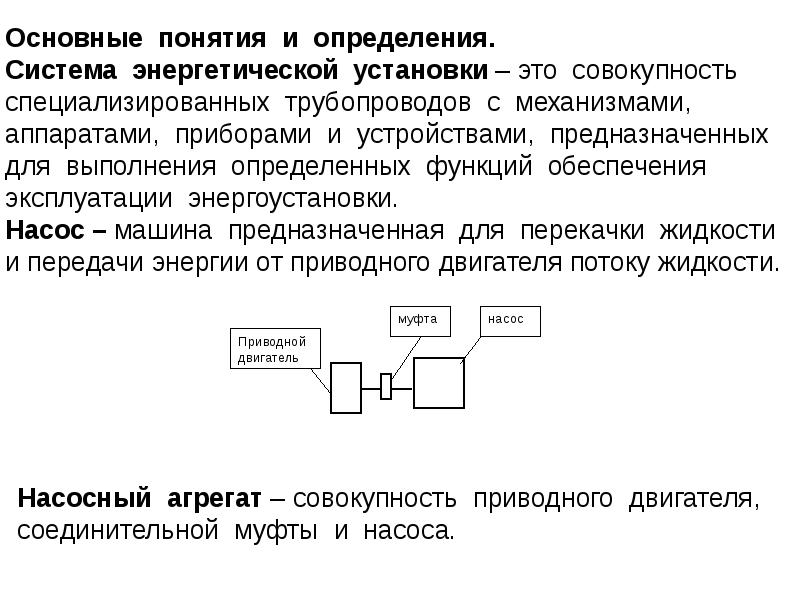 Презентация объемные насосы