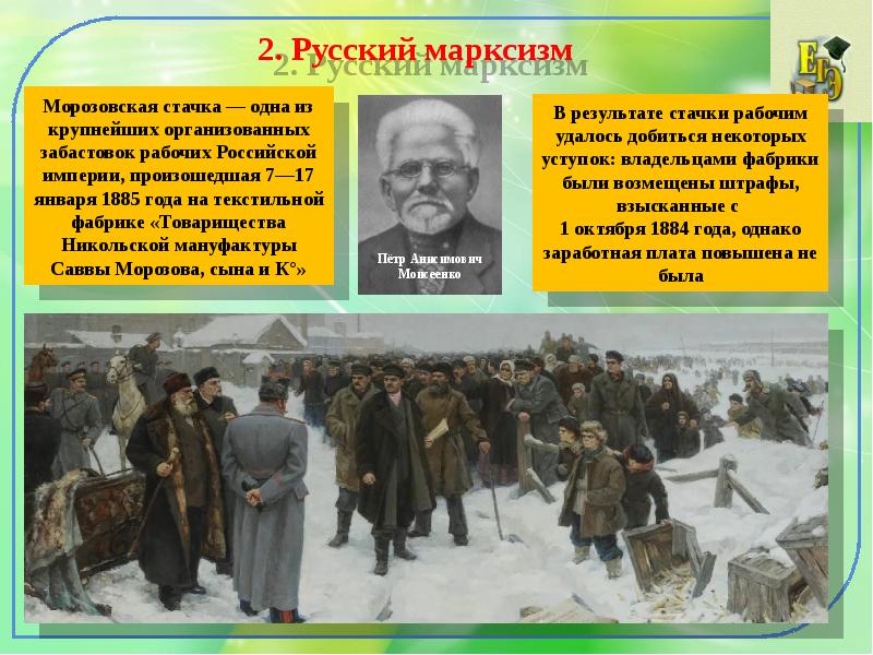 Общественное движение в 1880 х первой половине 1890 х гг презентация 9 класс