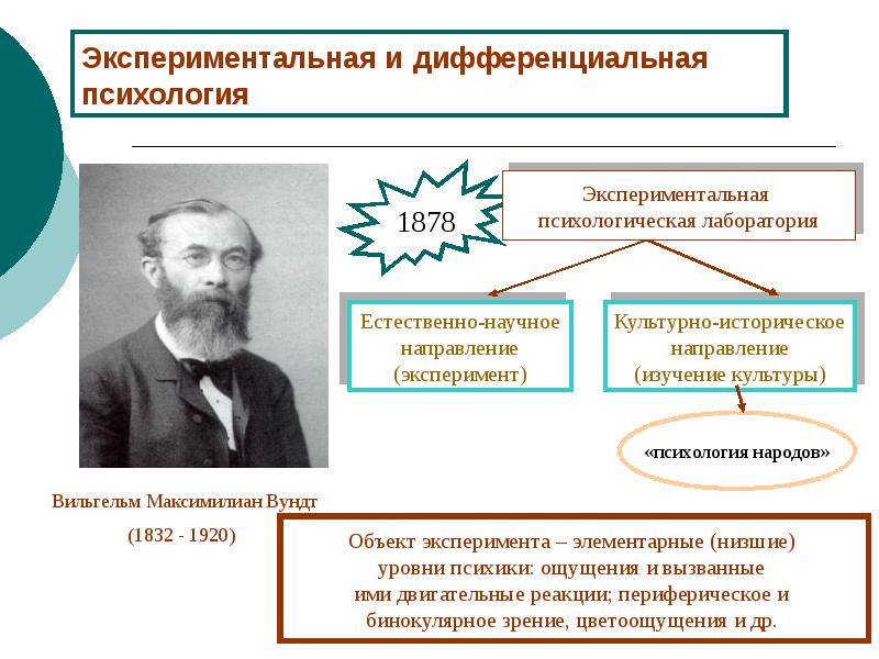 Проект по экспериментальной психологии