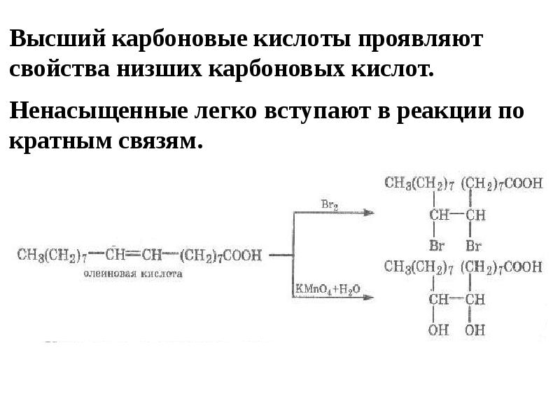 Гетерофункциональные кислоты презентация