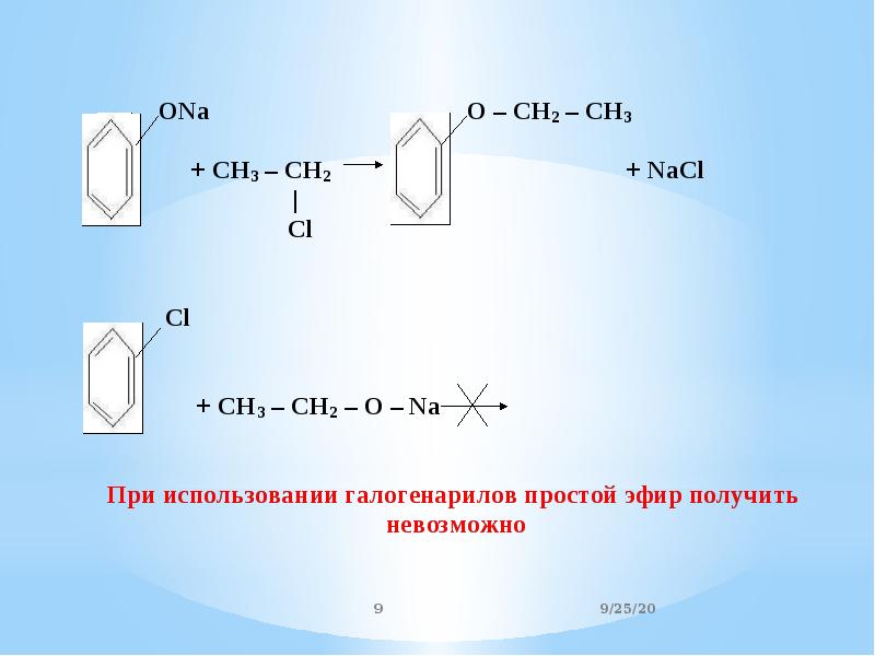 Простые эфиры презентация