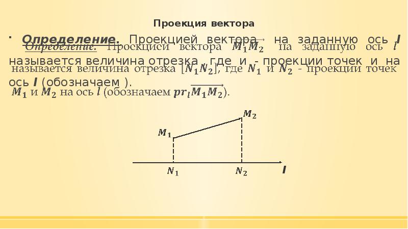 Проекция точки и вектора на ось. Величина проекции вектора. Найти проекцию вектора на вектор. Проекция отрезка на ось. Вычислить проекцию вектора на вектор.