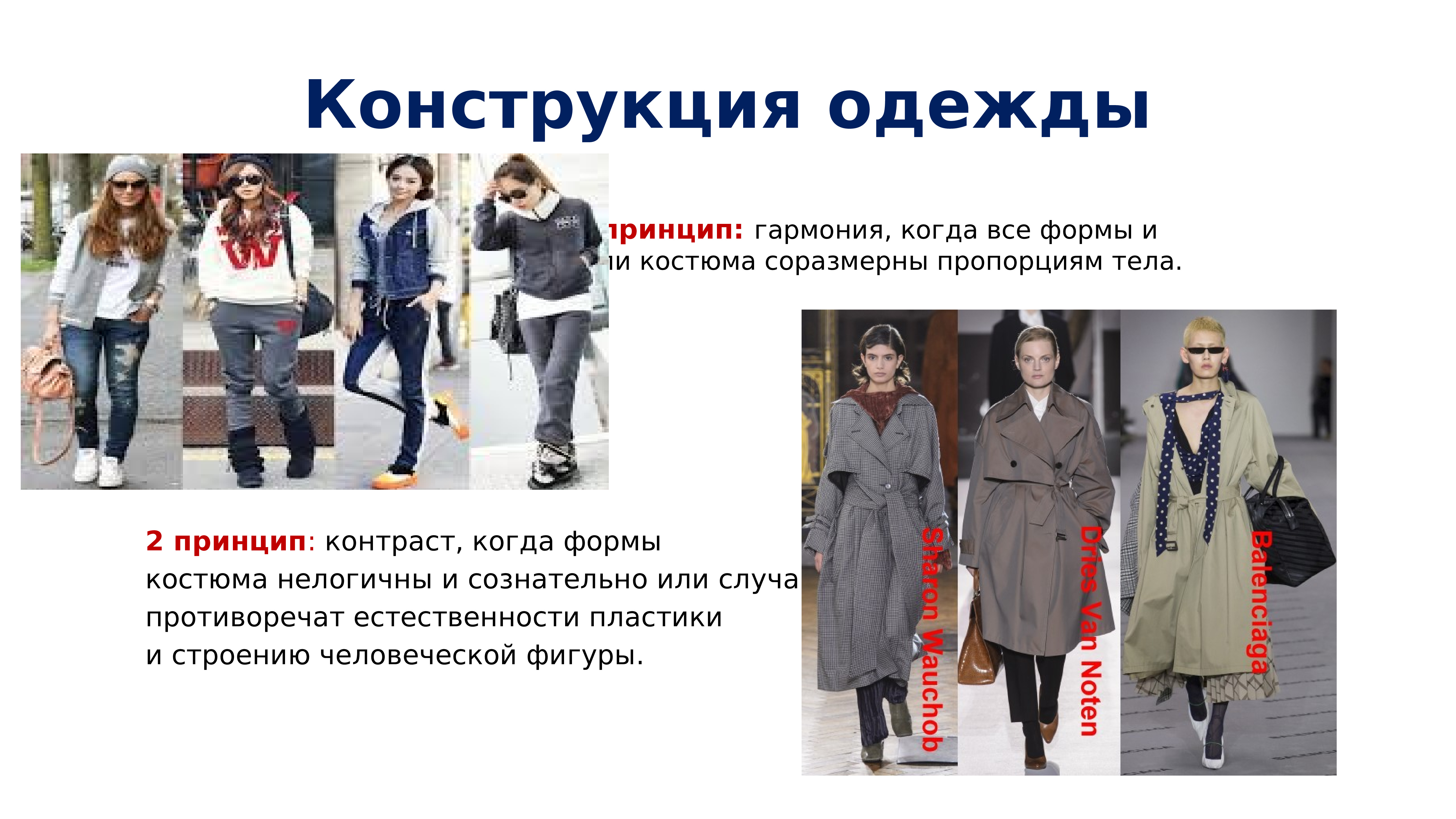 План урока fashion