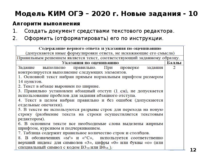 Презентация на огэ по информатике 2022 образец