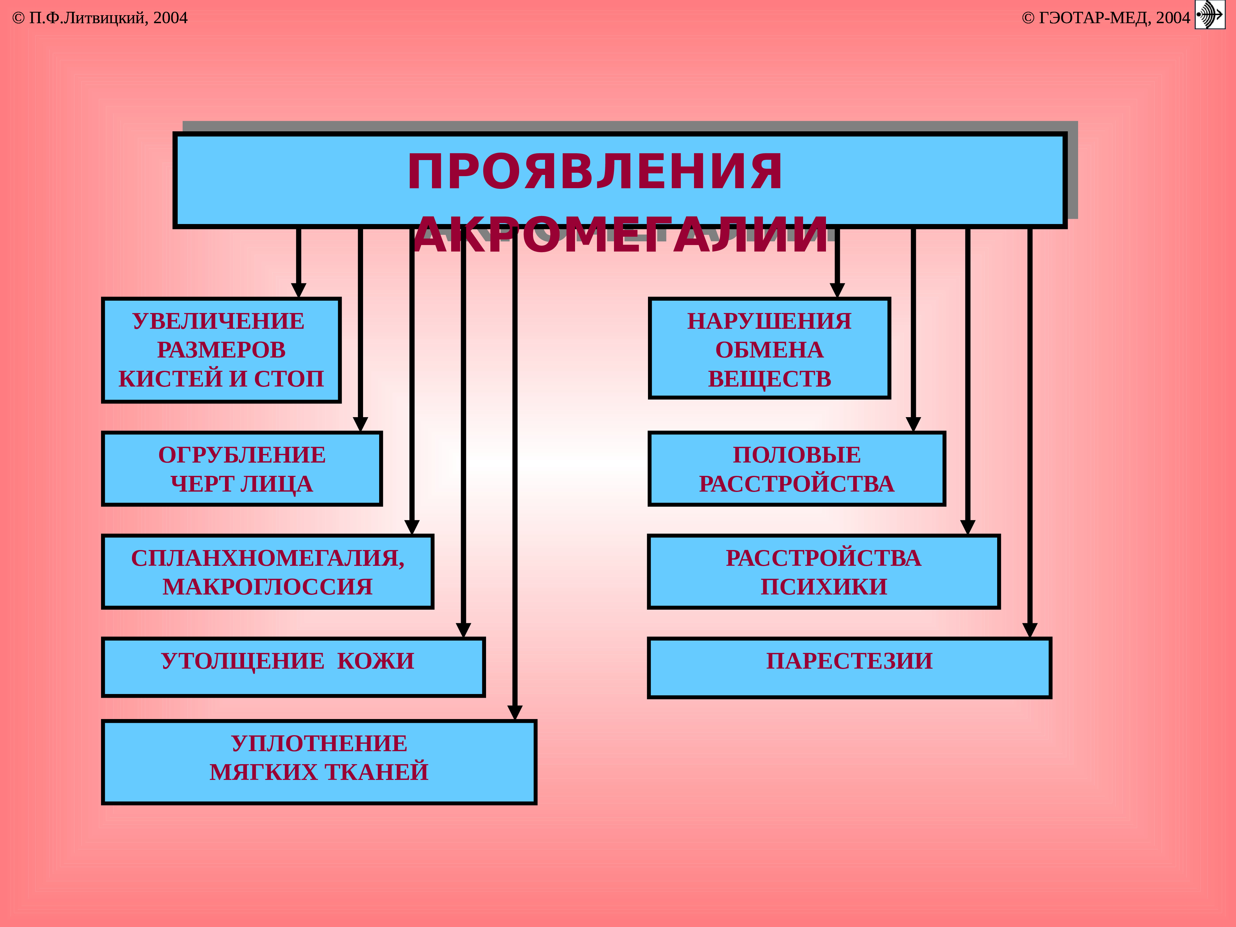 Литвицкий патофизиология