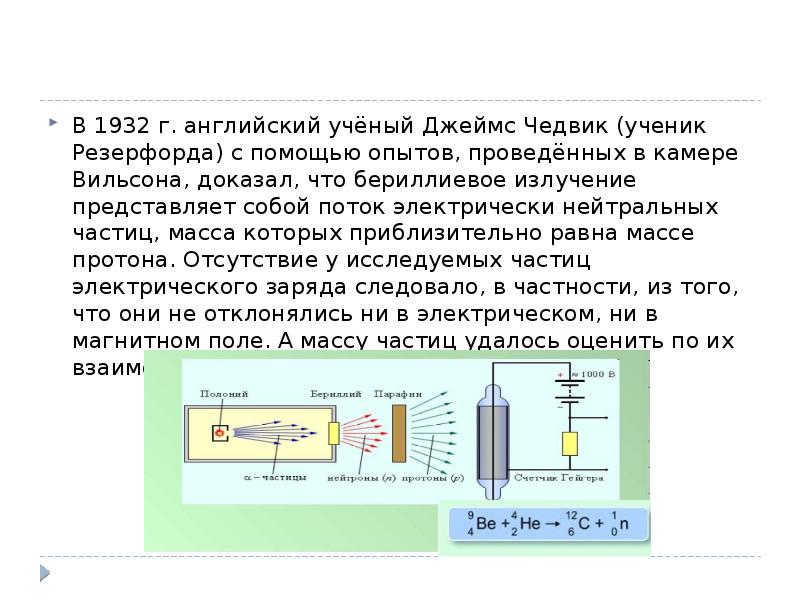 Б излучение представляет собой поток