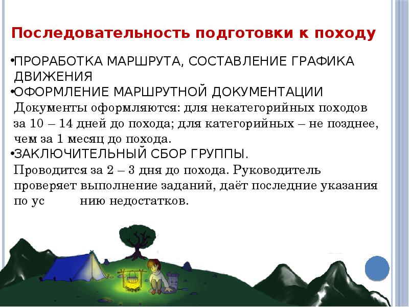 Презентация на тему похода. Поход презентация. Подготовка к туристическому походу. План подготовки к туристическому походу. План горного похода.