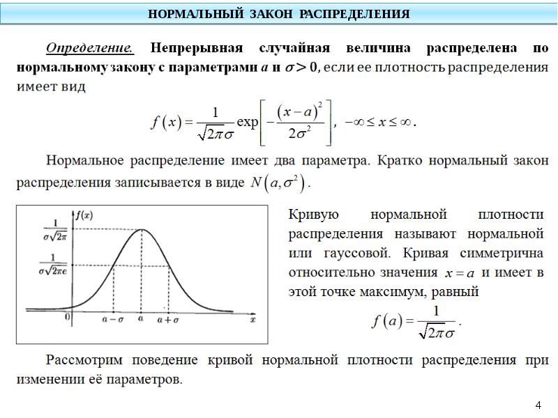 Равномерное распределение случайной величины презентация