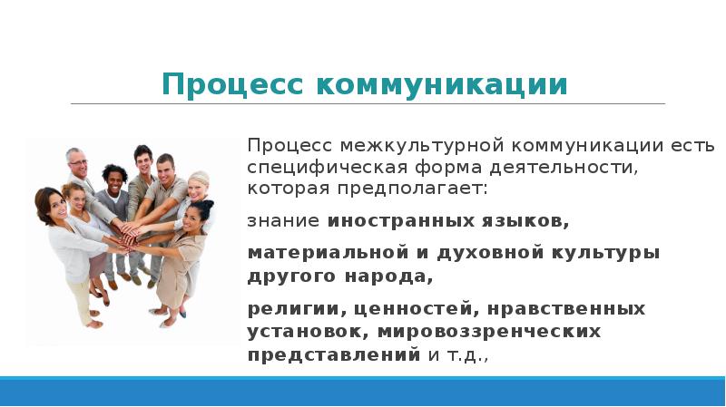 Тема 2. Уровни и формы межкультурной коммуникации