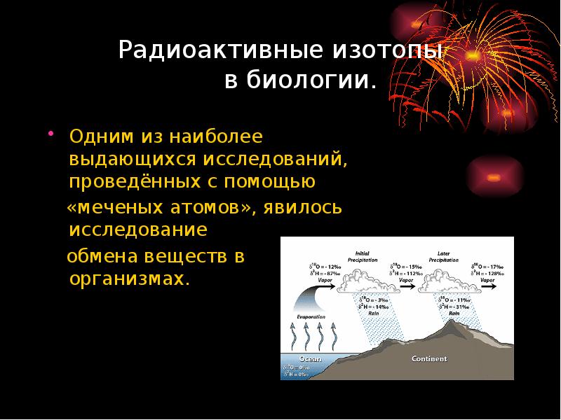 Презентация применение и получение радиоактивных изотопов и их применение