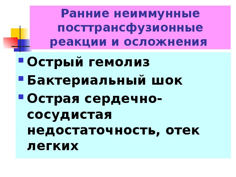 Посттрансфузионный гемолиз. Гемолиз посттрансфузионные осложнения. Неиммунные посттрансфузионные осложнения. Ранние посттрансфузионные осложнения. Неиммунный гемолиз трансфузиология.