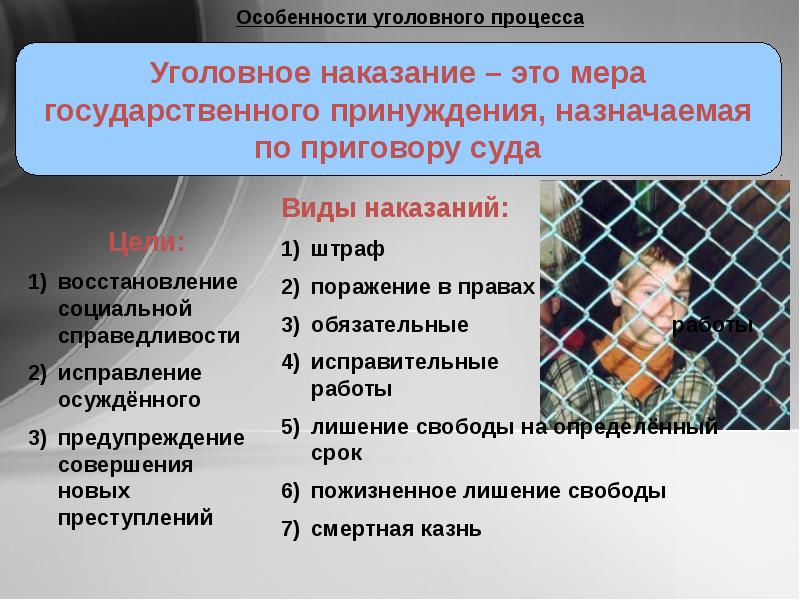 Какое уголовное наказание. Особенности уголовного процесса. Функции уголовного наказания. Особенности уголовного судопроизводства. Функции наказания в уголовном праве.