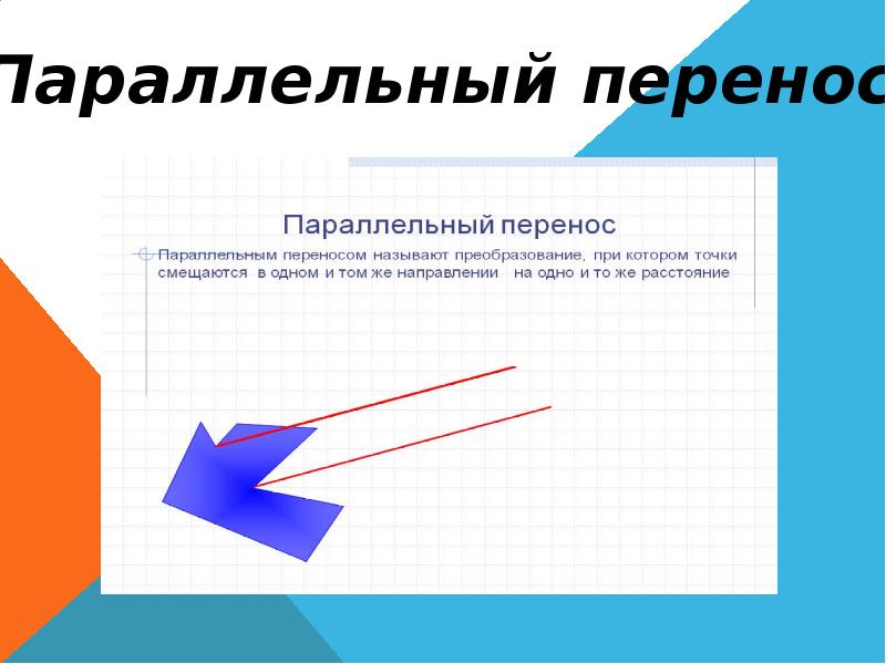 Геометрические преобразования 9 класс презентация