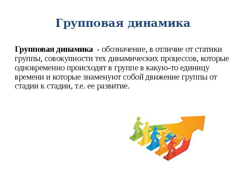 Групповая динамика