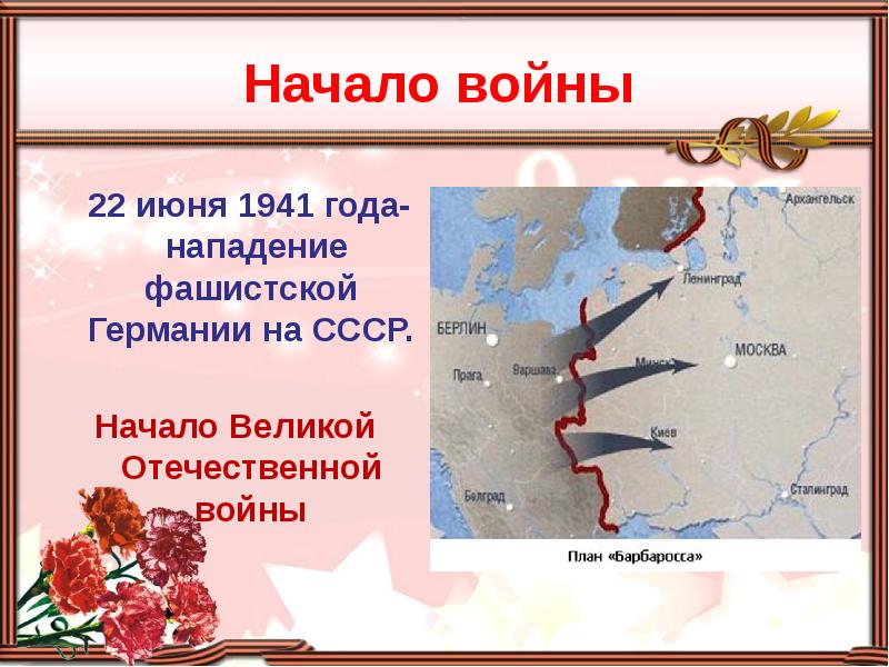 Презентация битвы великой отечественной войны 1941 1945