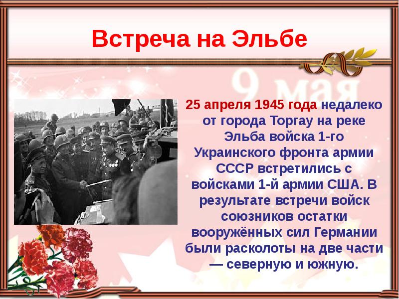 Презентация сражения великой отечественной войны 1941 1945