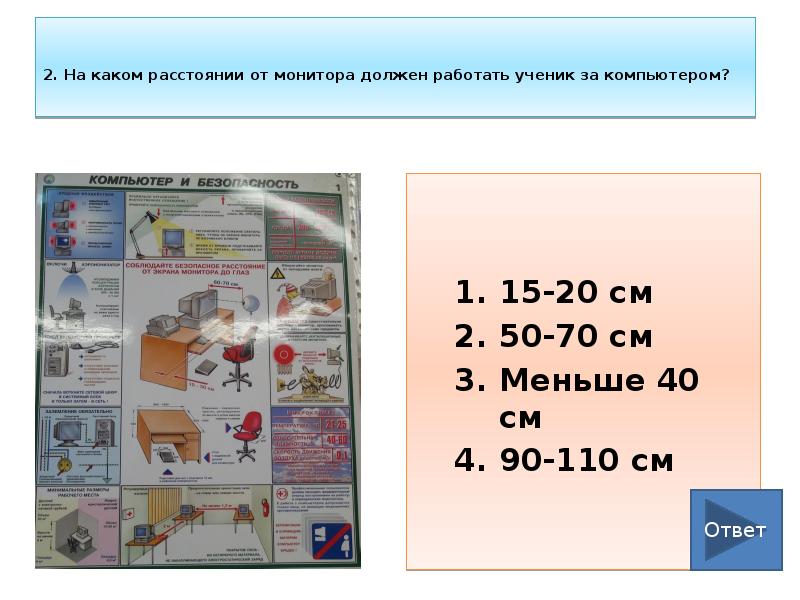 правильная посадка перед монитором. удаленность монитора от глаз. на каком расстоянии работать за компьютером. дистанция от монитора до глаз. правильная поза сидя за компьютером.