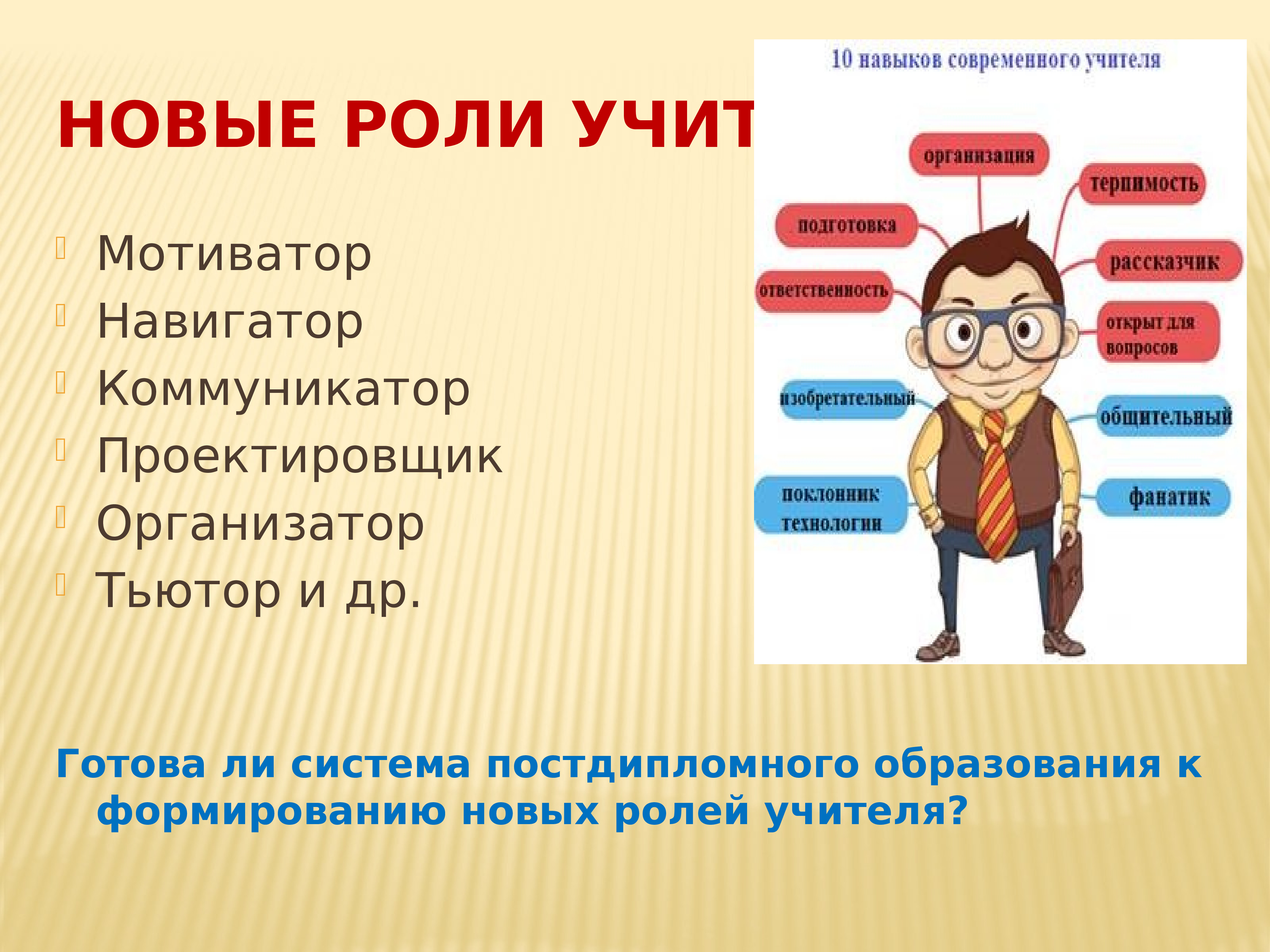 Роль учителя. Новые роли учителя. Роль учителя на современном уроке. Роль педагога в школе.