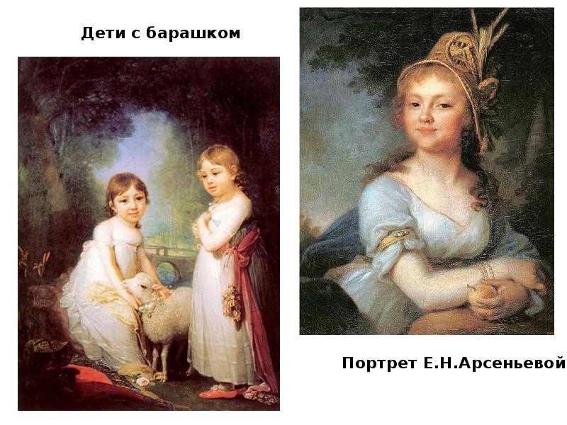 Ранний боровиковский картины