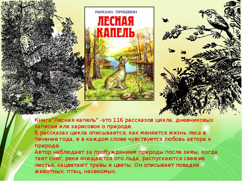 Картинки книги о природе