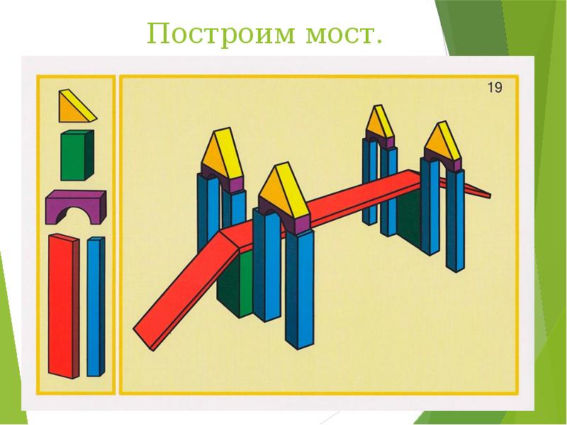 Презентация для дошкольников мосты