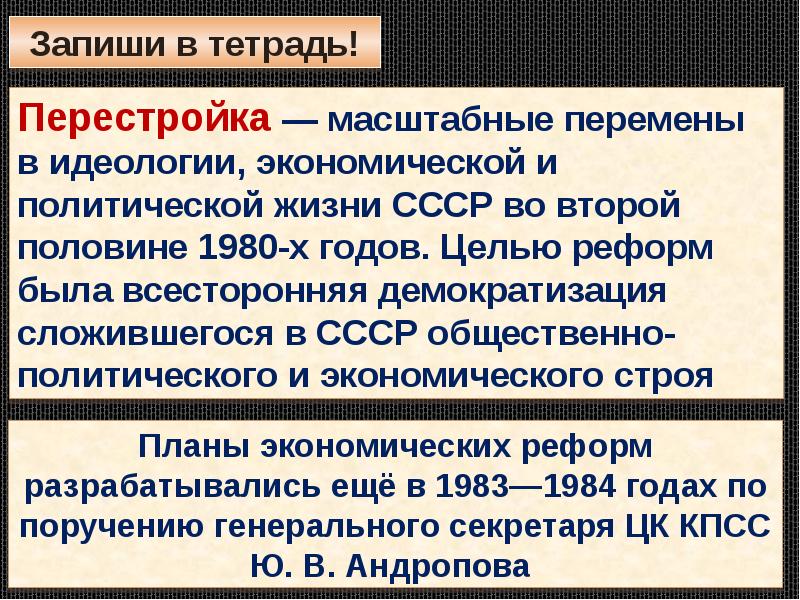 Реформа политической системы презентация