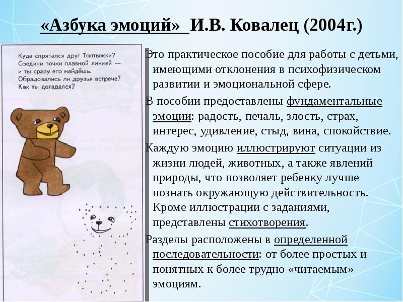 Азбука эмоций проект 6 класс