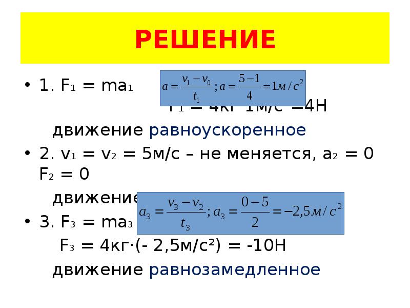 000 движение. Вывод формулы равноускоренного движения. Закон нечетных чисел для равноускоренного движения.