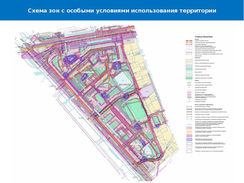 Проект планировки и межевания территории микрорайона