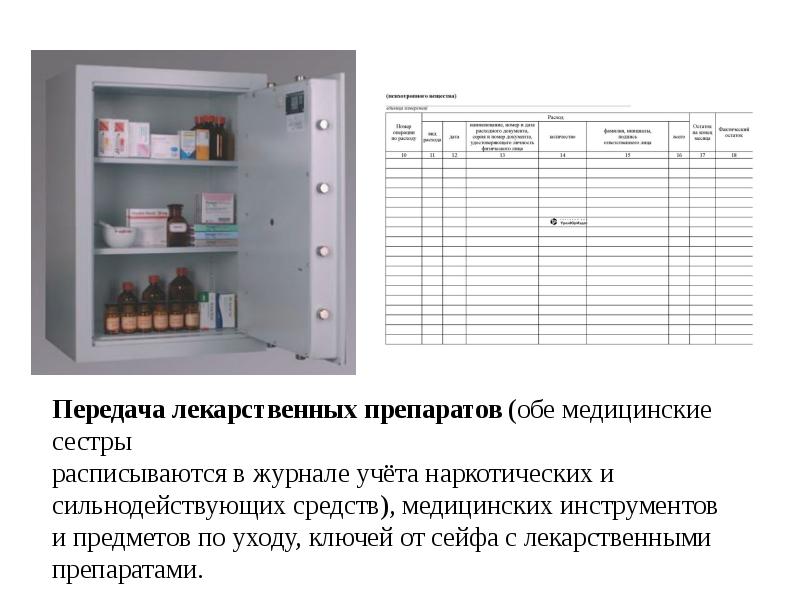 Журнал учета ядовитых и сильнодействующих веществ образец