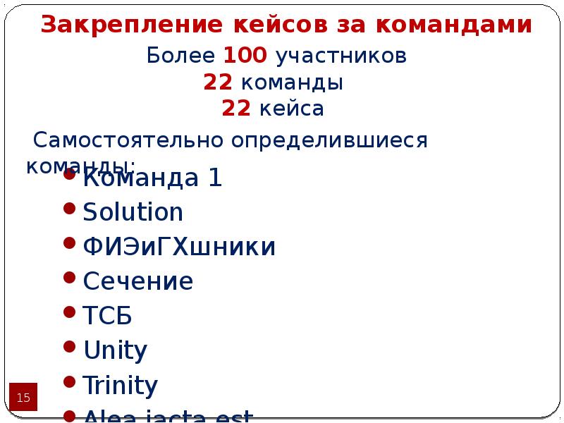 Кейс чемпионат презентация