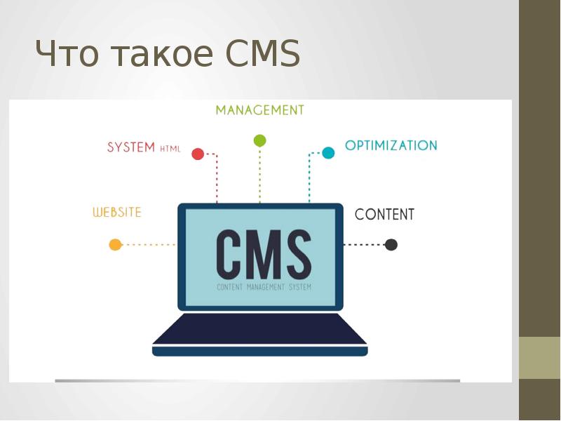 Content management. Cms.
