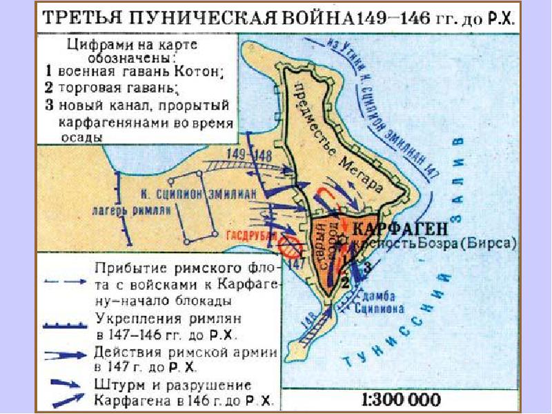 Описание рисунка бои на улицах карфагена 5 класс