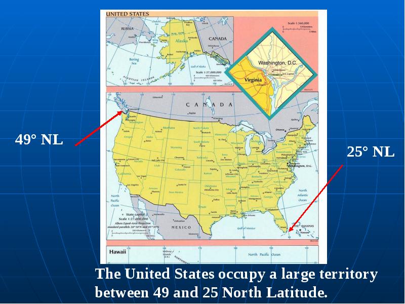 Geography of the usa презентация