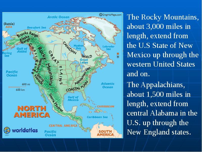 Geography of the usa презентация