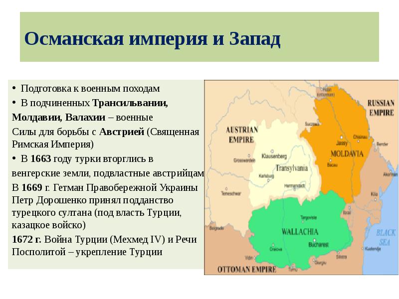 Война священной лиги против османской империи карта