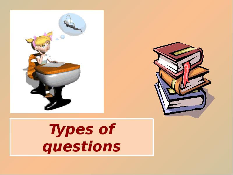 Types of questions