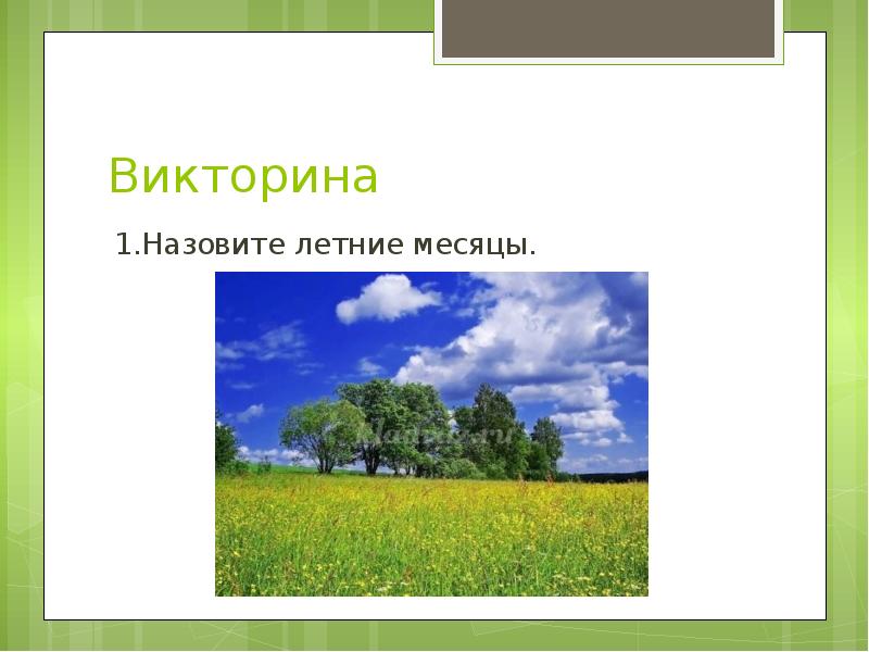 Викторины про лета. Викторина про лето. Презентация викторина на тему лето. Викторина на тему пейзаж. Летние месяца как в народе называются.