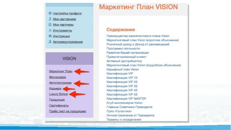 Владимир хегай маркетинг план