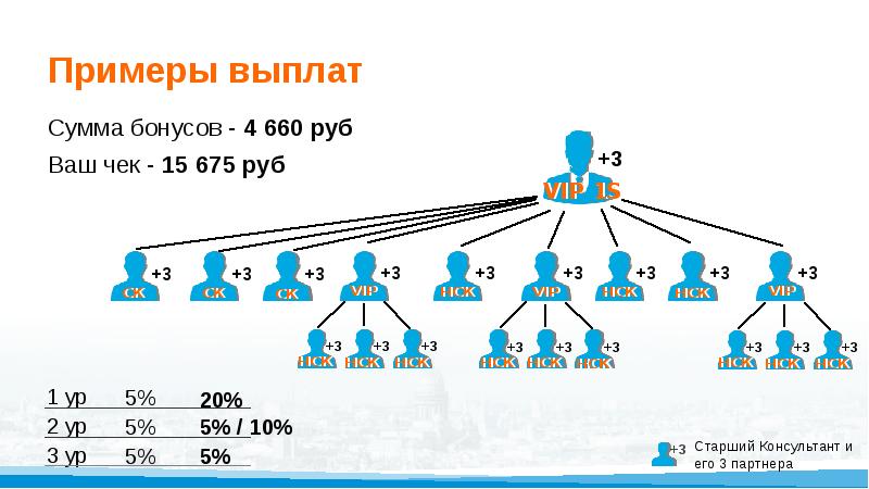 Бинарный маркетинг план