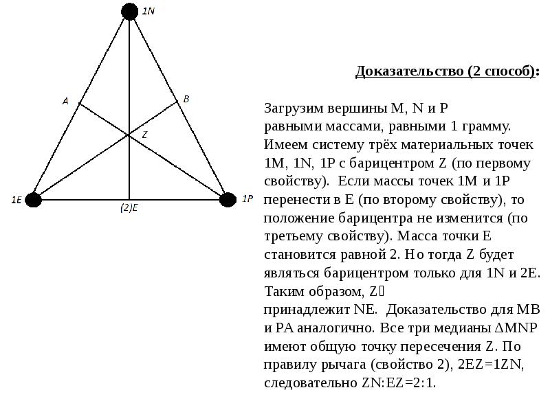 Геометрия масс проект