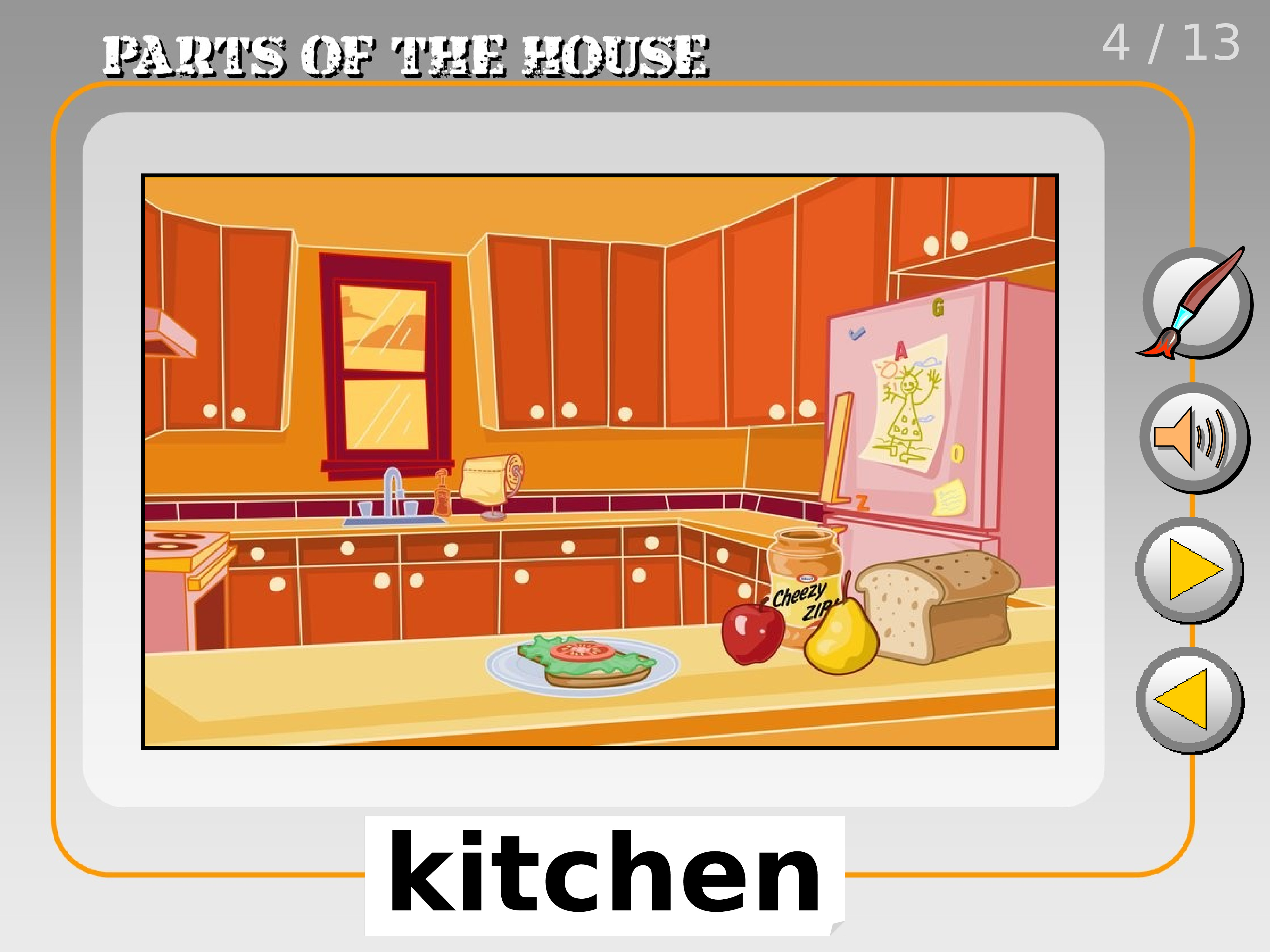 Kitchen английский для детей