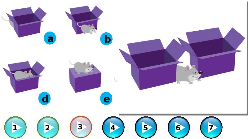 Prepositions of place 1