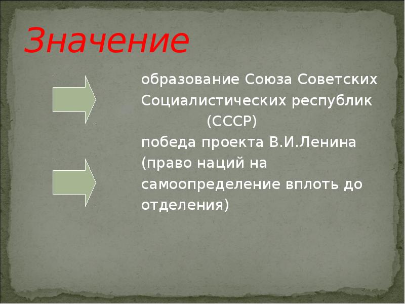 Значение образования ссср. Тест 22 образование Союза советских Социалистических республик. Значение СССР В истории.